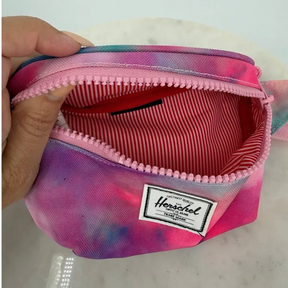 Herschel Twelve Hip Pack Cloudburst Neon Tie Dye Waist Bag